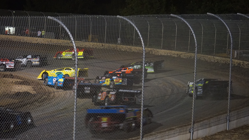 Illustration for article titled A Night at the Dirt Track